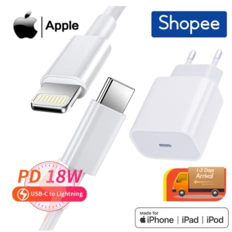 Miss Gold  Original Apple 20W PD Carga rápida Cabo Do Carregador Rápido Para Apple Iphone  8/8PLUS X XR XS XSMAX 11 11PRO 11PROMAX  12 Pro Max 12mini Cabo Do Carregado