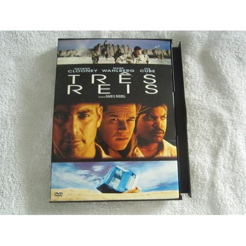 Dvd Tres Reis  (( Original )) Digipak