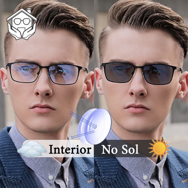 Fotocromático armação de óculos masculino oculos de feminino anti luz azul radiação fadiga computador proteção uv