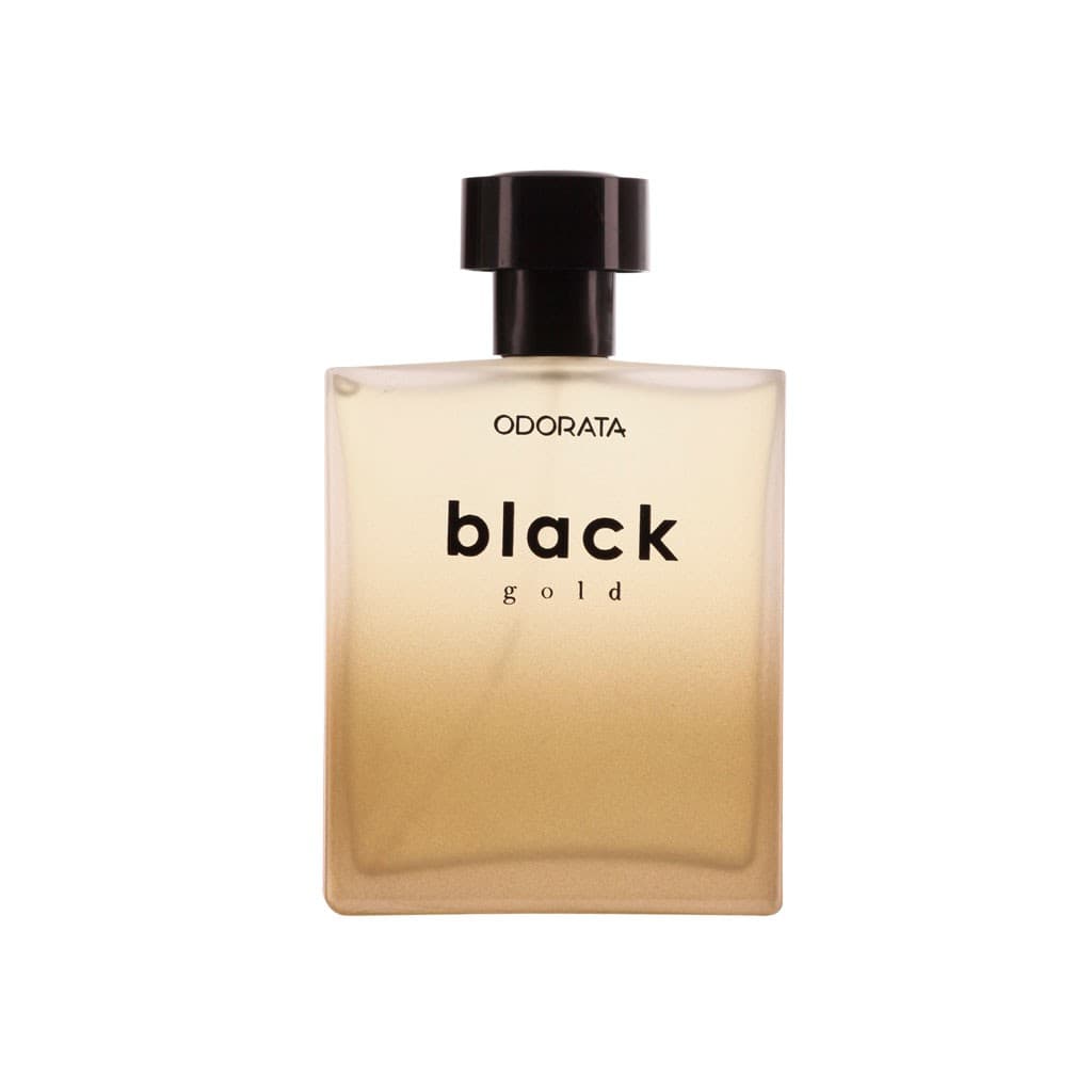 Black Gold Deo Parfum Spray Feminino – 100ml  Ou 25ml Odorata Ou Desodorante Rollon.