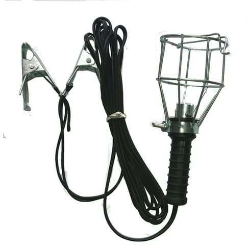 Pendente De Luz Mirim  Fio 5 Mts C/ Garra Bateria E  Lâmpada