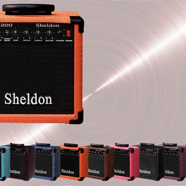 Amplificador para Guitarra Sheldon GT1200 15W + Brinde