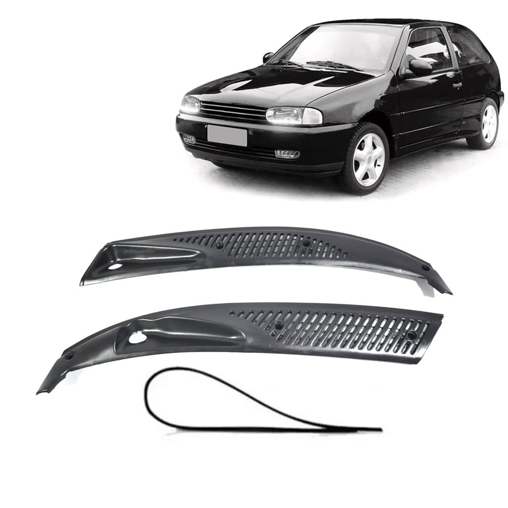 Churrasqueira C/ Guarnição Volkswagen Gol Bola G2 1995/1999