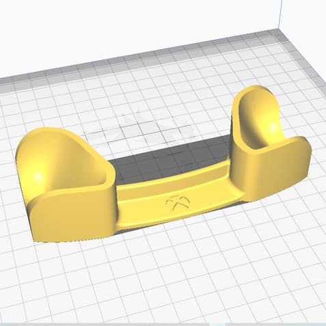 Suporte para Controle de Xbox One ou Series S e X - Impressão 3D