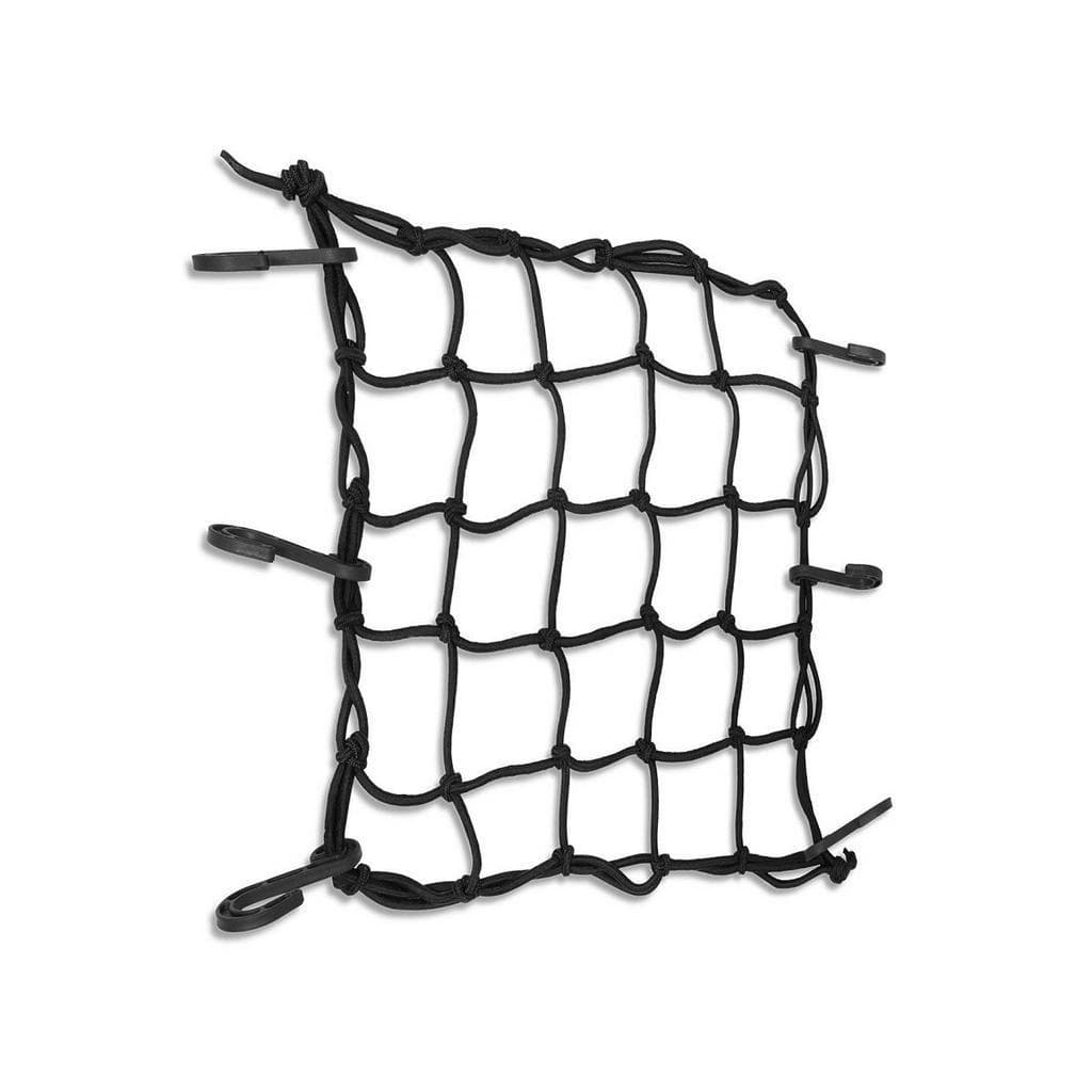 Rede Elástica Piraval Capacete Moto Tela Redinha 35 X 35 Com Ganchos