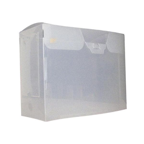 Caixa Box Para Arquivo Morto Transparente Cristal Yes