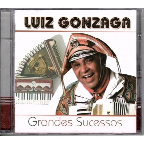 CD LUIZ GONZAGA - GRANDES SUCESSOS