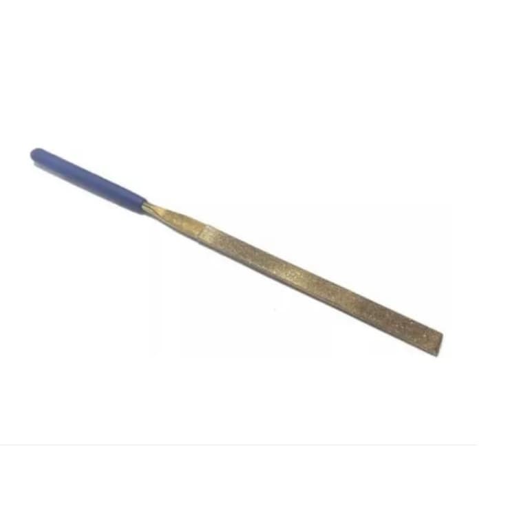 Lima Diamantada  140mm D126 - Chata Paralela Promoçao