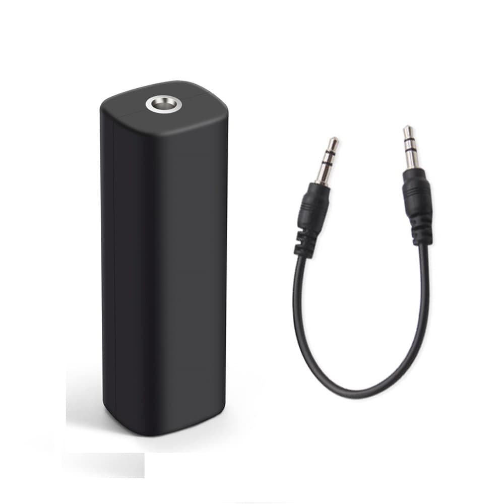 Linha De Alto-Falantes De 3,5 Mm Filtro De Ruído Aux Eliminar O Isolador Do Solo Para Sistema De Áudio Estéreo Automotivo Home Stereo