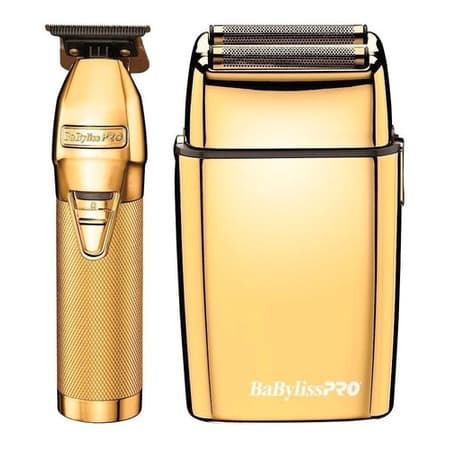 Maquina   Babyliss Pro Gold Fx Collection Combo