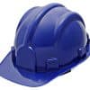 Capacete de Segurança Para Obra EPI Azul Amarelo Branco Verde CA 29792