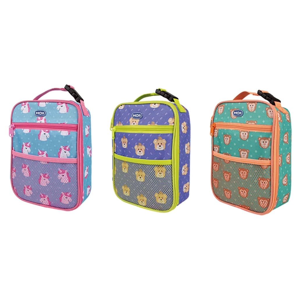 Bolsa Térmica Infantil Lancheira Com Repartições Cooler Escolar Viagem