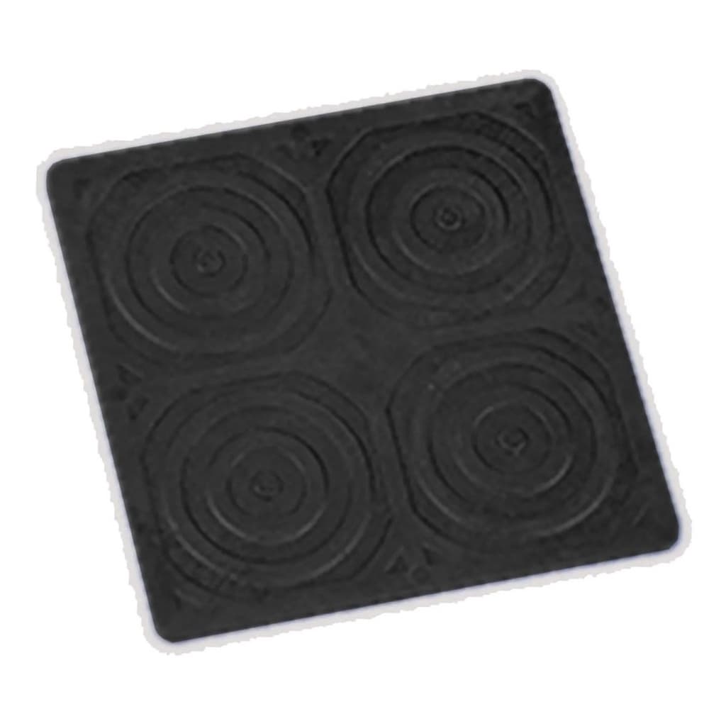 Protetor De Ralo Para Proteção Contra Mau Cheiro E Insetos 19cm x 19cm