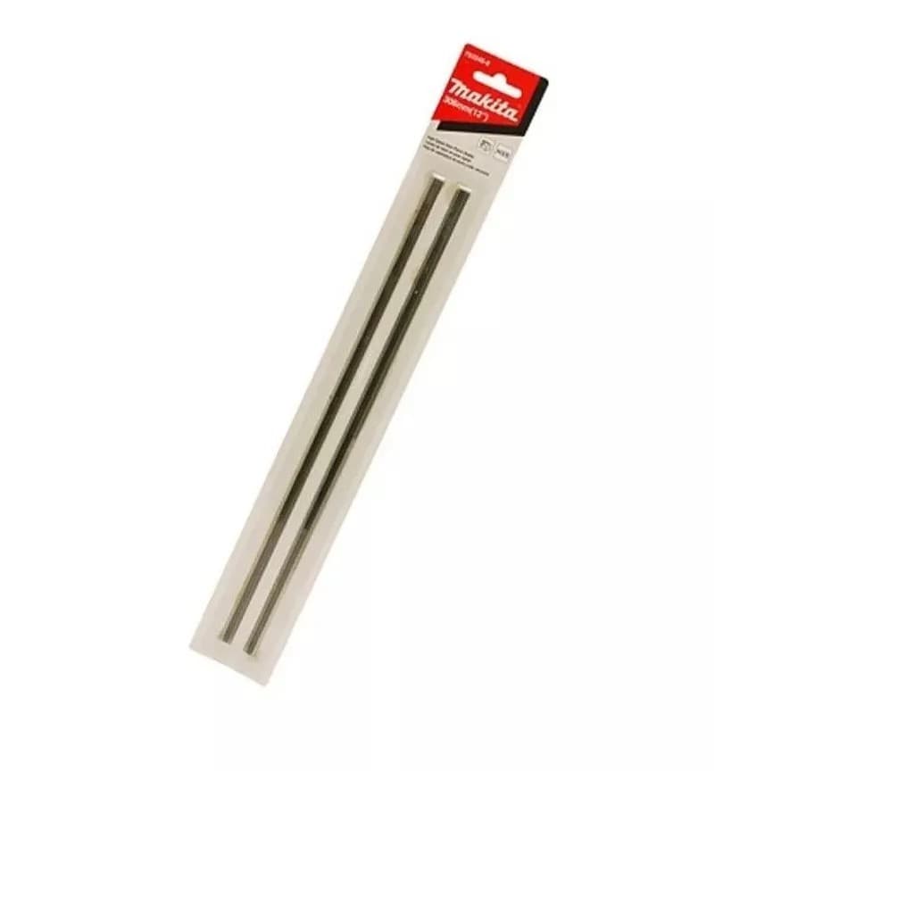 Par De Faca Para Plaina de Desengrosso Makita modelo 2012nb  306mm Original