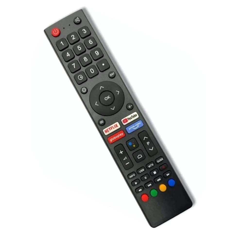 Controle Remoto Para Tv Philco Ptv50n10n5e Compatível
