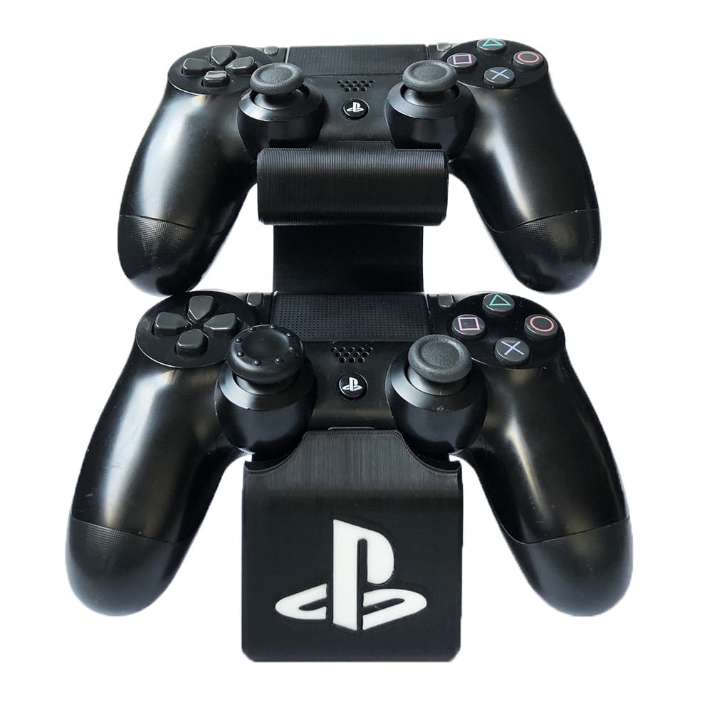 Suporte para 2 controles Ps4 apoio de mesa