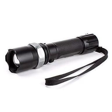 Lanterna Tática Militar led Swat Profissional Recarregável