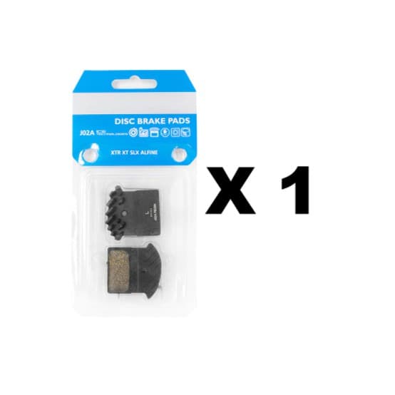 Pastilhas XT  Freio  Shimano Bike J02a Resin Ice Tech Xtr Xt Slx