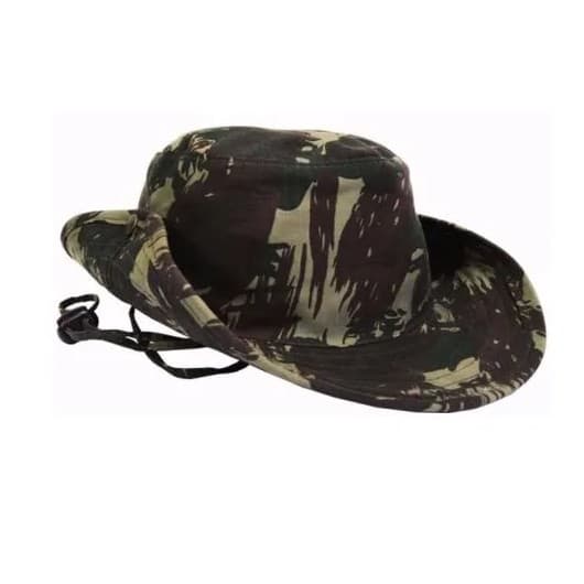 Chapeu De Selva Camuflado Exército Brasileiro