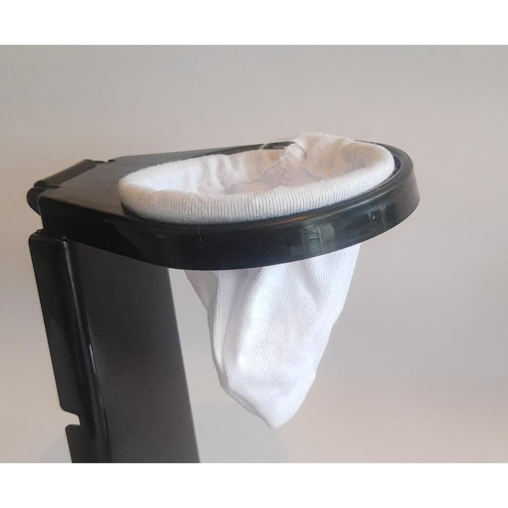 4 Refil De Pano Para Mini Coador KEITA Passador De Cafe