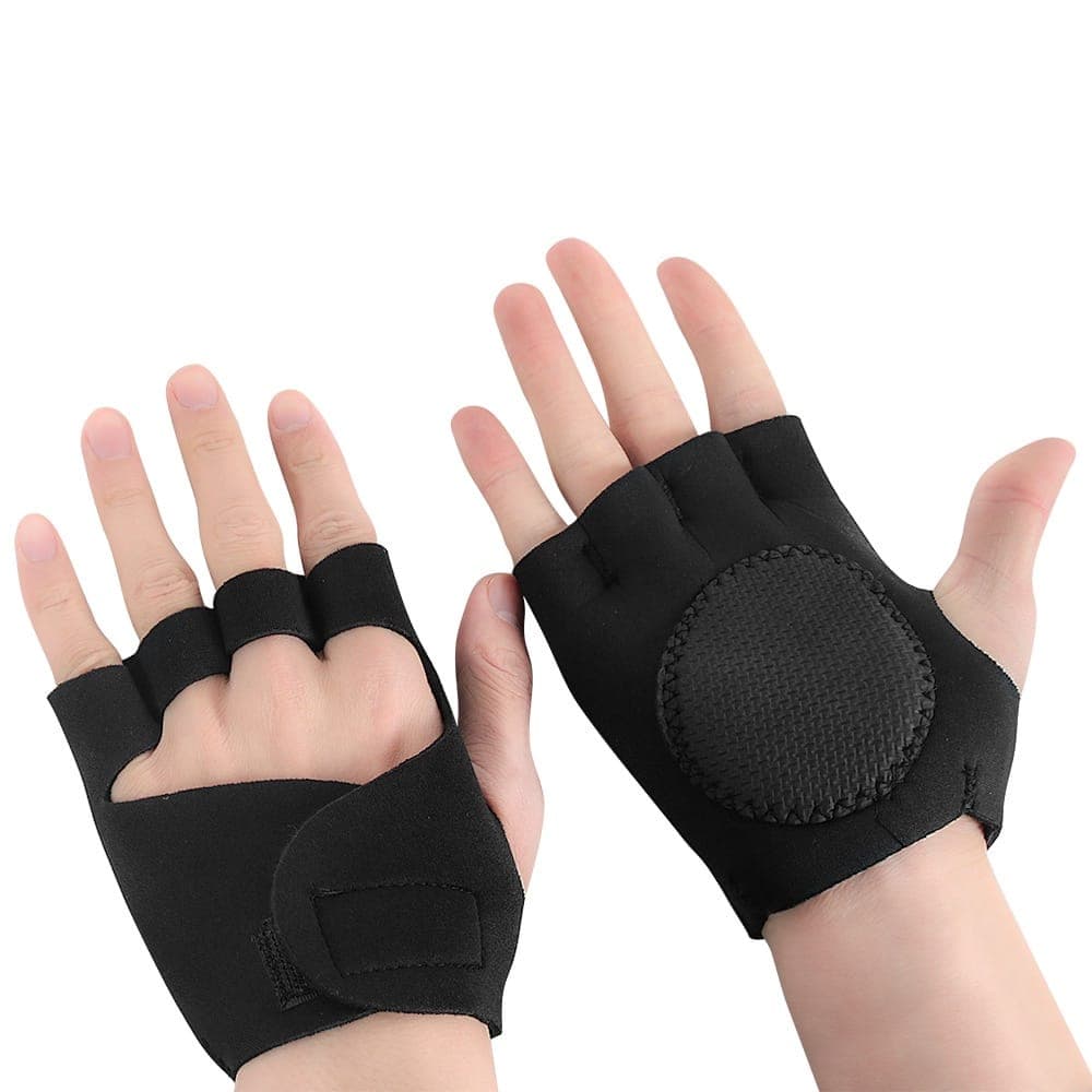 Par De Luva Para Academia Neoprene Treino Musculação Feminina Masculina