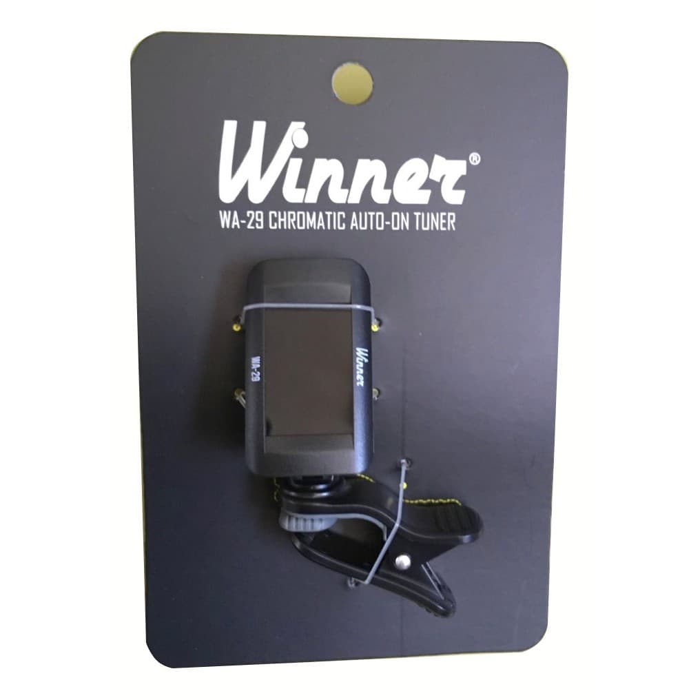 Afinador Digital Lcd Winner Wa29 Cromático