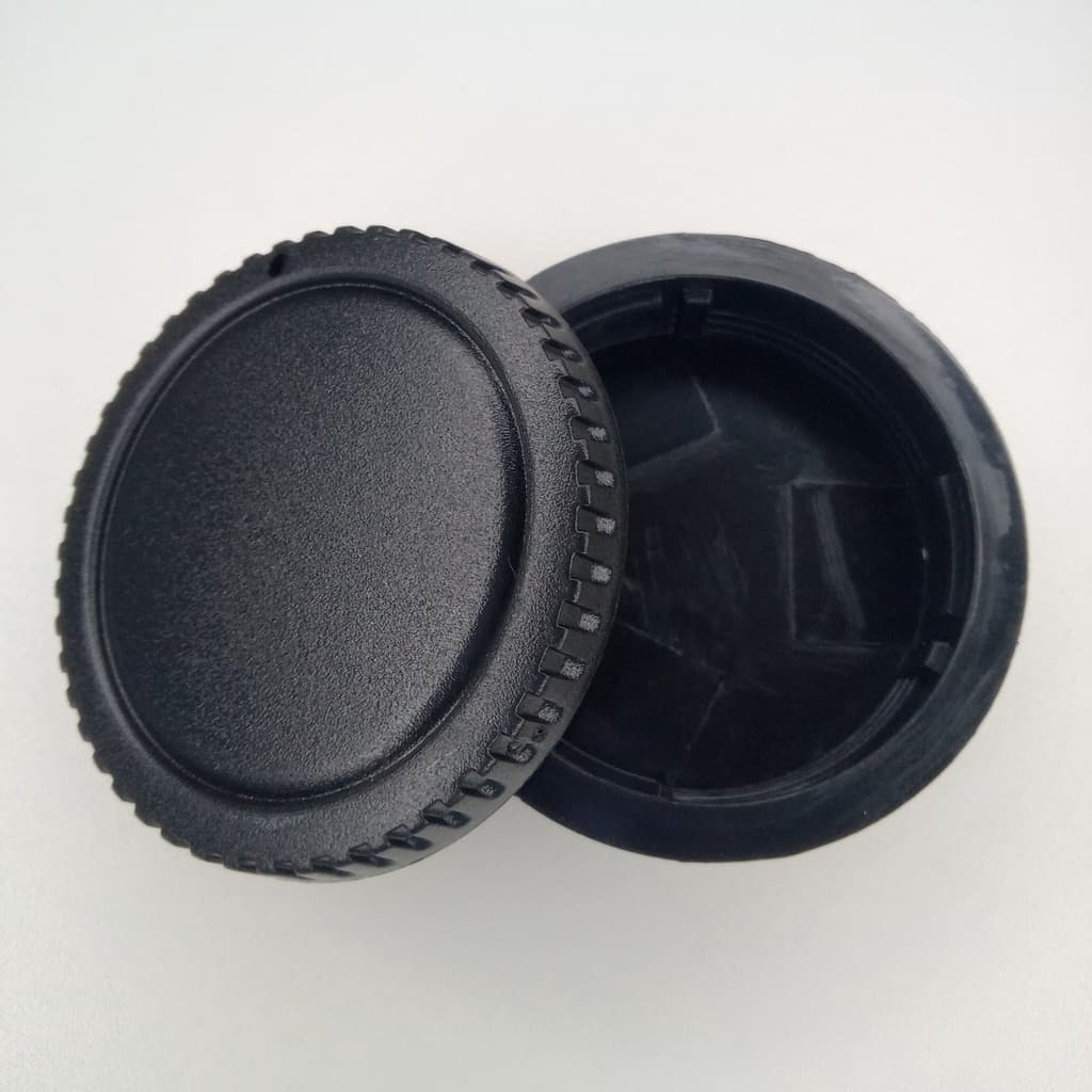 Kit de Tampas para Corpo e fundo de Lente para cameras Canon montagem EF EF-S