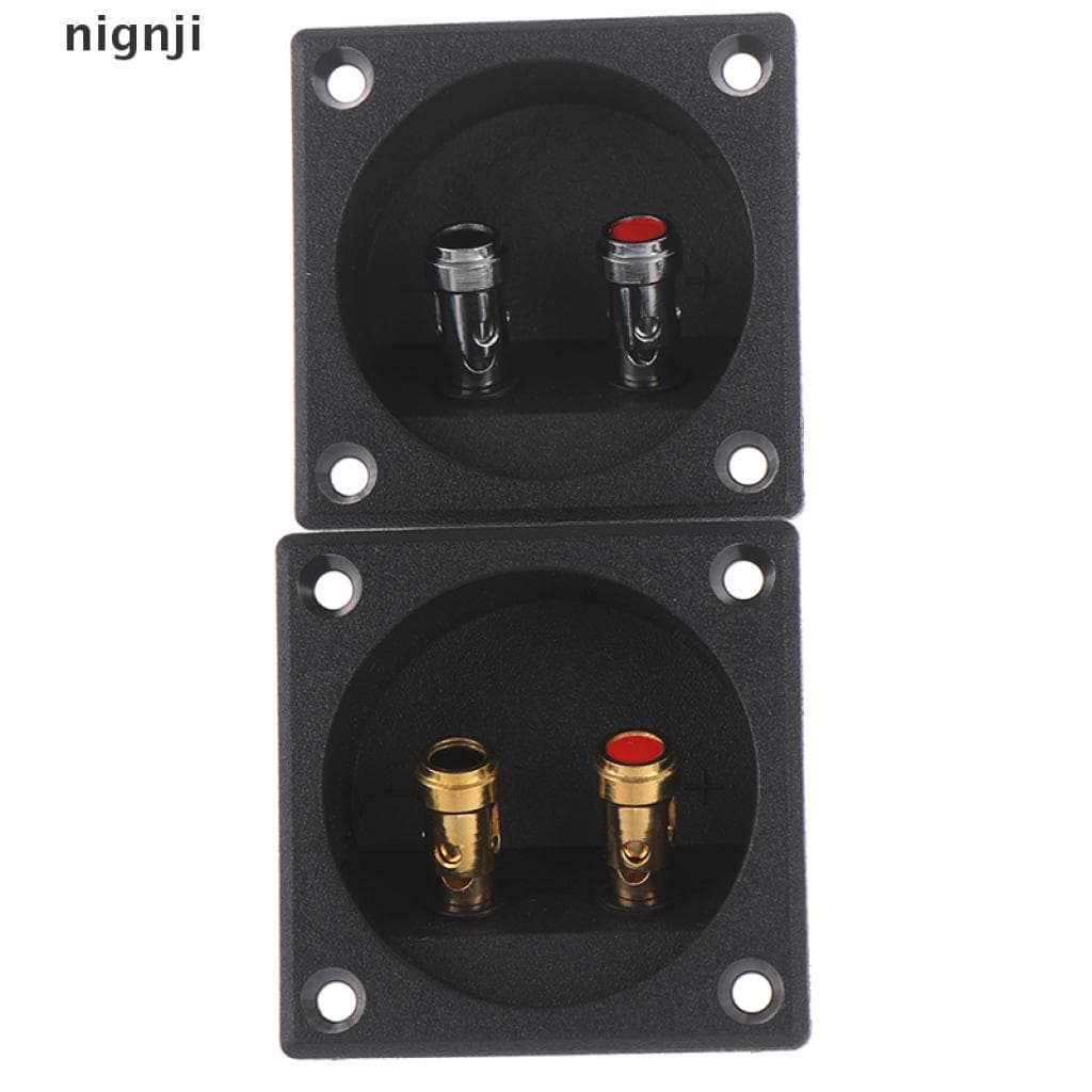 Nignji 1 Pc 50mm Rodada Copa Subwoofer Plug Car Stereo Speaker Box Terminal Conector Br