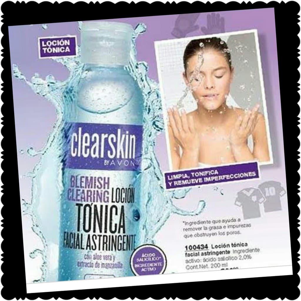 Tônico Facial Avon