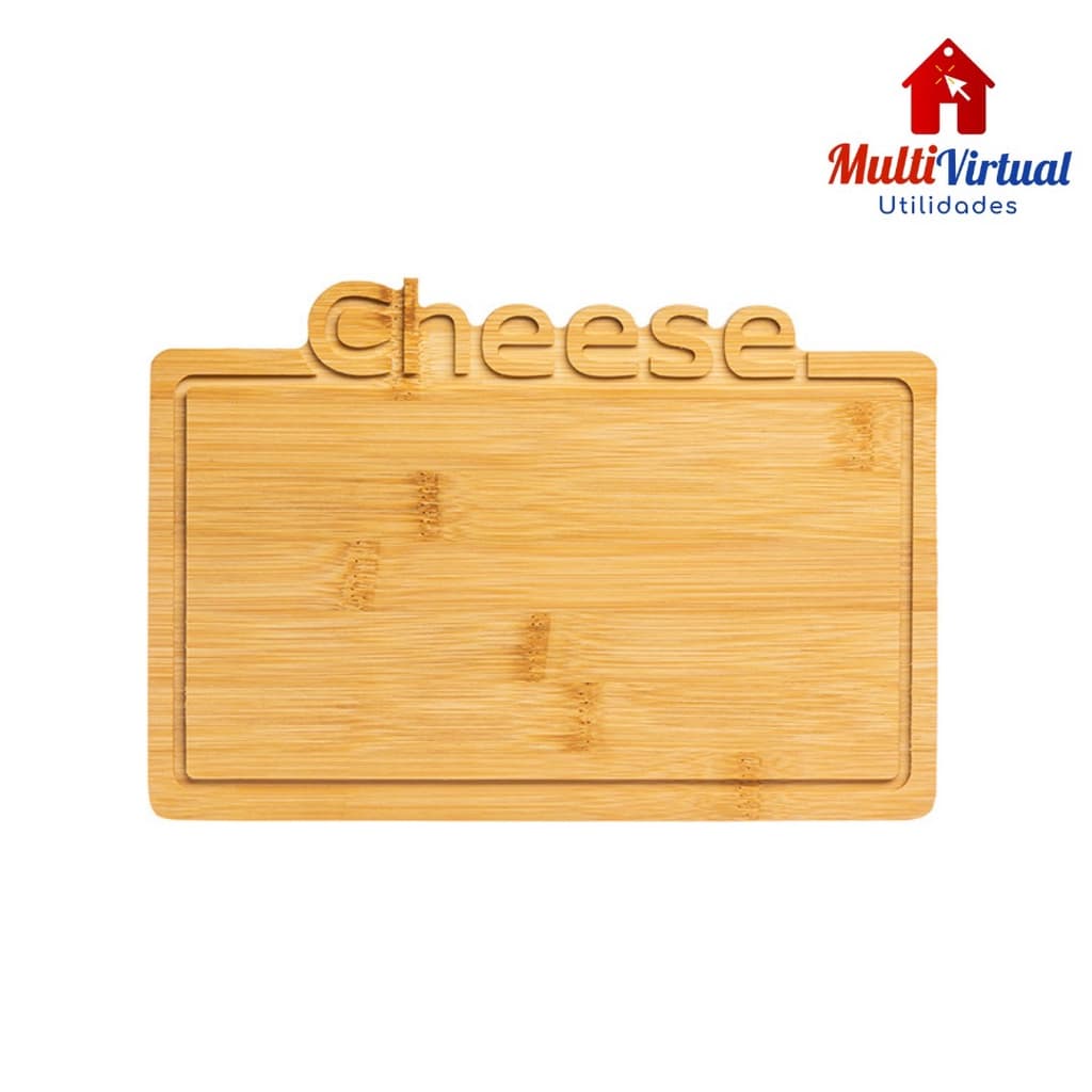 Tabua De Corte Bambu 25cm Hauskraft Envio Imediato