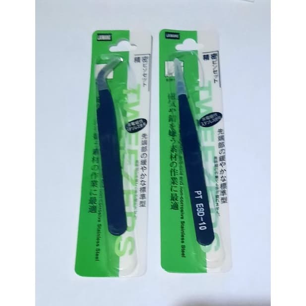 kit de pinça de alta precisão curva e reta
