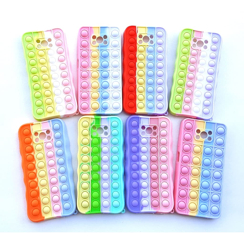 Capinha poco x3 xiaomi emborrachada 3d soft case para celular
