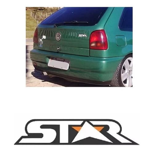 Adesivo Emblema Star Para Gol Bola Volkswagen