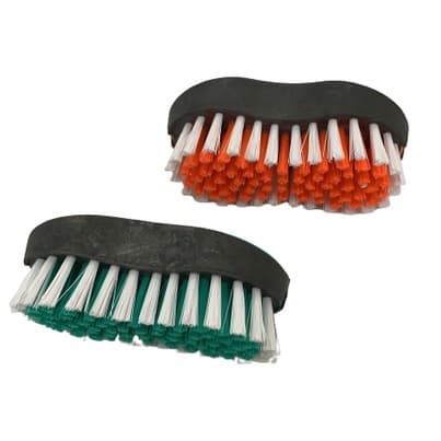 Kit 2 Escova Anatômica Multiuso para Lavar Roupa Limpamania