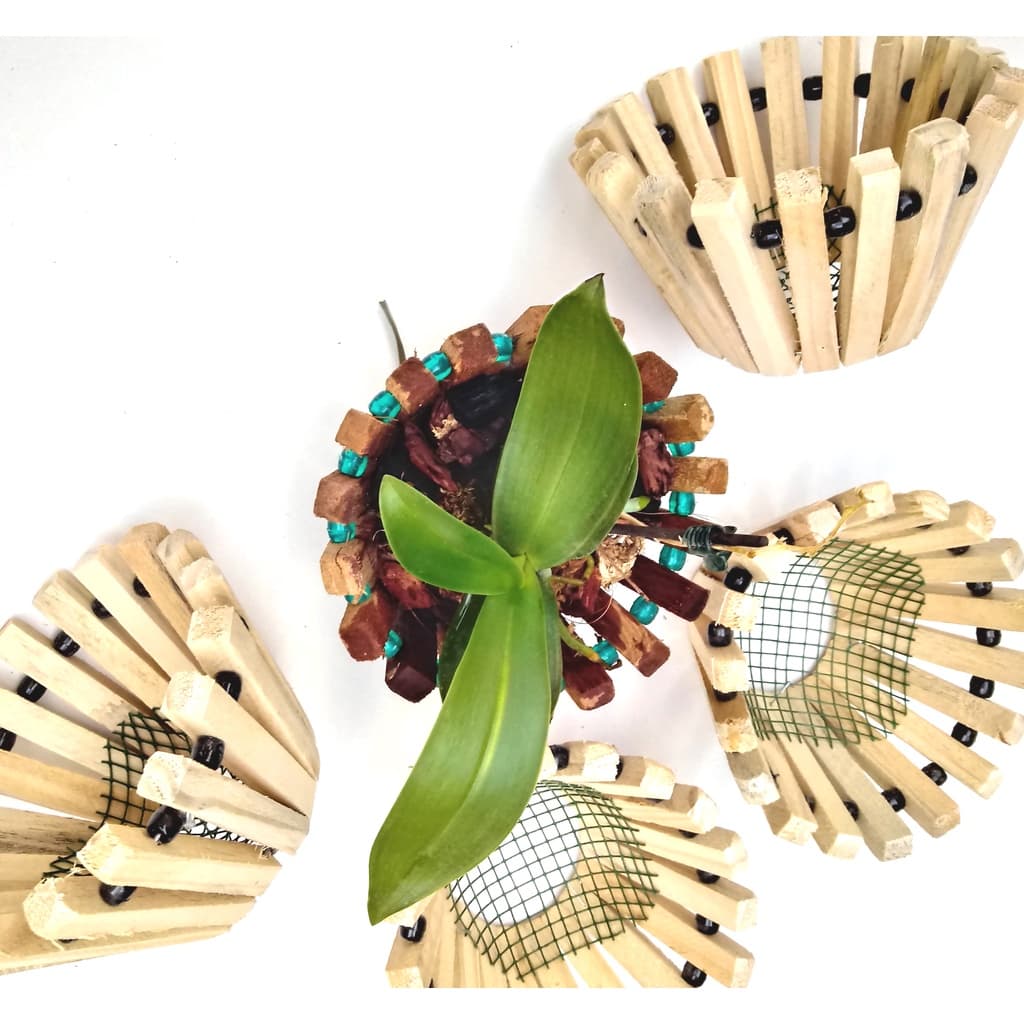 Cachepot pequeno de (15x9 cm) kit com 6 unidades