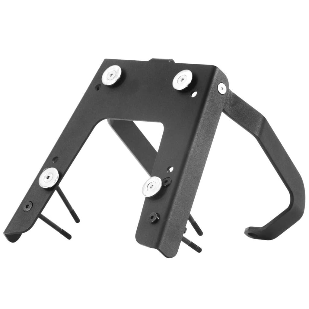 Base De Fixação Super Baú Bauleto Roncar Super Adventure Bmw G 650 Gs 2010 2011 2012 2013 2014 2015