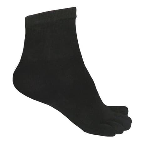 Meia Dedo Algodão Soquete Masculina Adulto Tipo Luva Inverno