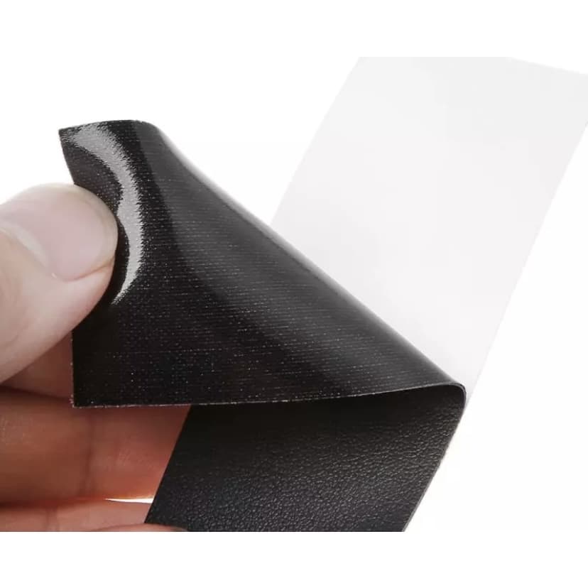 Fita protetora para cabeça de raquete na cor preta ou branca - 40cm