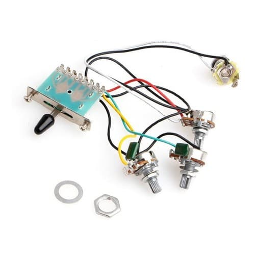 Circuito Completo Para Guitarra Stratocaster Cod 300