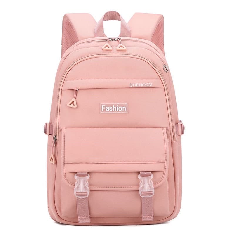 Mochila grande escola unissex feminina