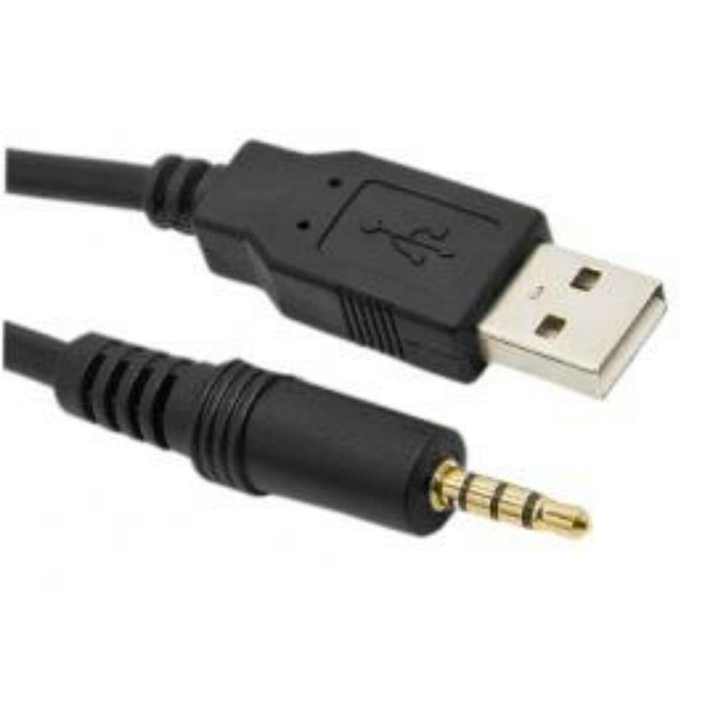 CABO AUXILIAR P2 STÉREO MACHO X USB MACHO