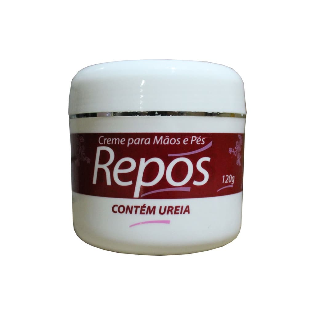Creme Para Mãos e Pés Repos 120G