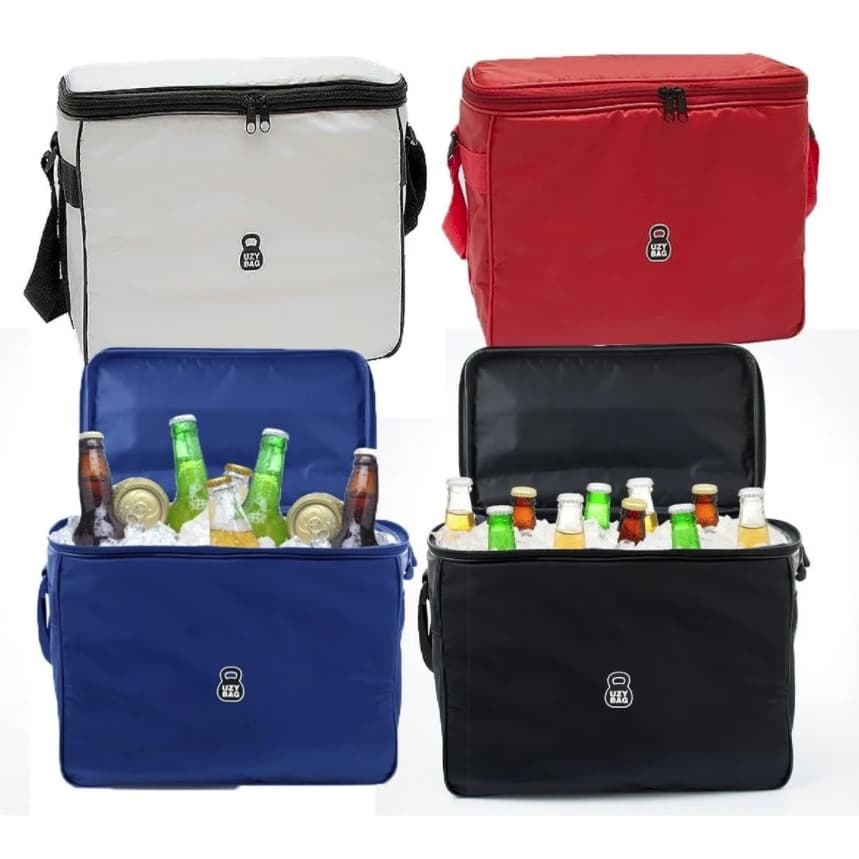 Bolsa Térmica Para Bebidas Trufas Alimentos Não Vaza Água de Gelo Uzy Bag