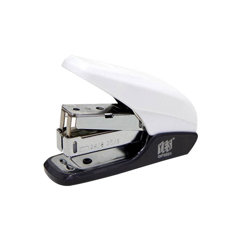 Mini Grampeador c/ Extrator Light Force Color Até 20 Folhas Yes