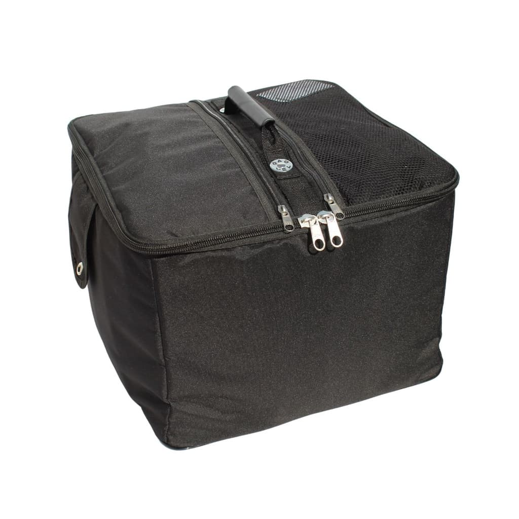 Bag Baú 90 Litros Bolsa Térmica Delivery Reforçada para Entregas Motoboy Marmitas Quentes e Congelados
