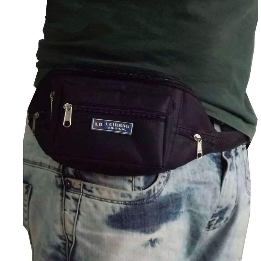 Pochete Masculina De Cintura Multiuso Motoqueiro