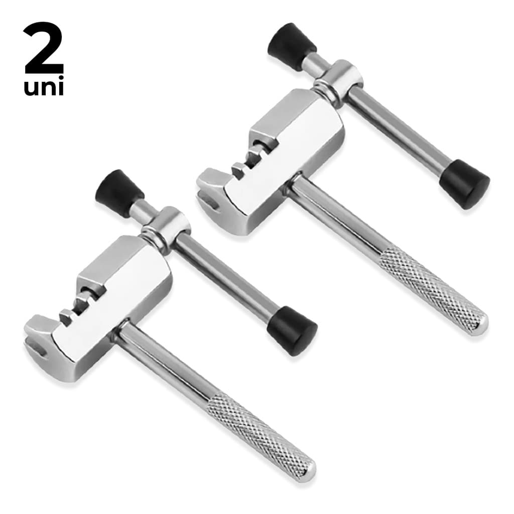 Kit 2 Ferramenta Chave Extrator Saca Pino Corrente De Bicicleta