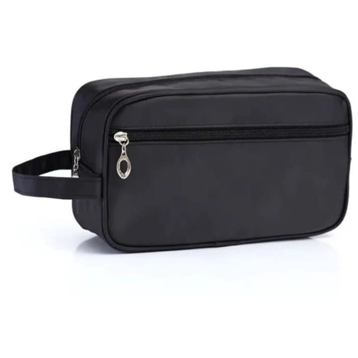 Necesserie em Couro Masculina Feminina para Viagem Necesser