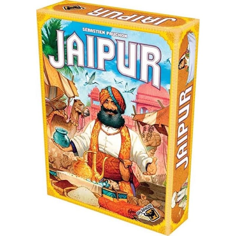 JAIPUR - Jogo de Tabuleiro - Galápagos Português Br