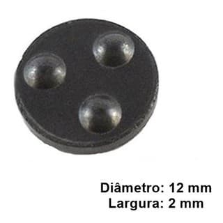 Magnetoterapia Magneto Acupuntura Imã 500 Gauss - 50 Unidades